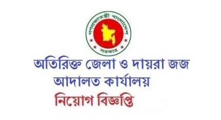 District Judge Office Job Circular 2022 - Application Form Download