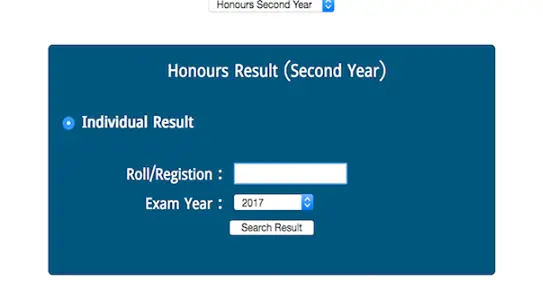 NU Honours 2nd Year Result 2022 Nu.edu.bd/result | Session 2018-19