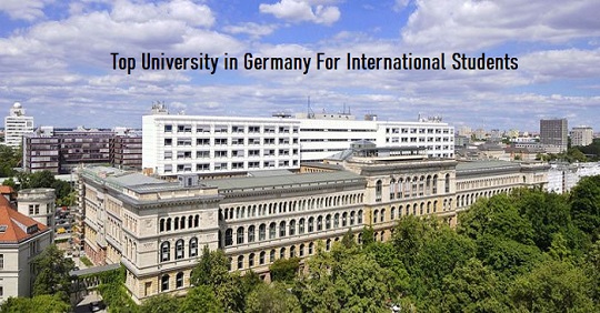 Top University in Germany For International Students