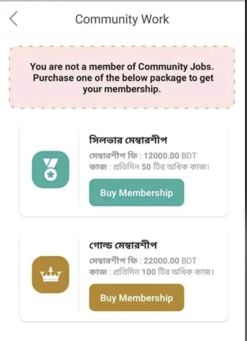 Ring ID Community Jobs Income 2021
